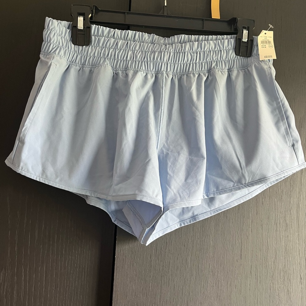 aerie Light Blue Athletic Shorts